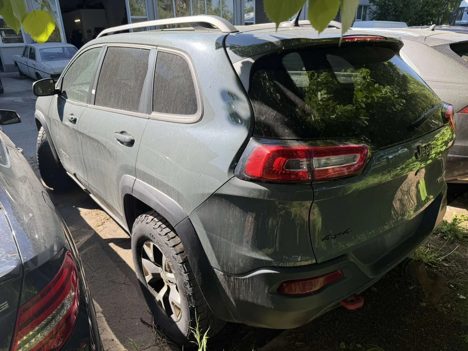 Jeep Cherokee На части ! 3.2 XDR | Trailhawk, снимка 3 - Автомобили и джипове - 54423606