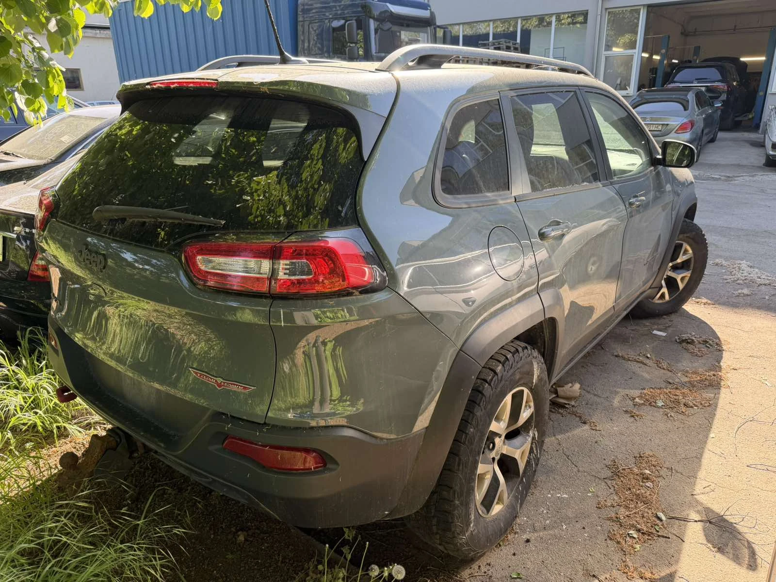 Jeep Cherokee На части ! 3.2 XDR | Trailhawk, снимка 4 - Автомобили и джипове - 54423606