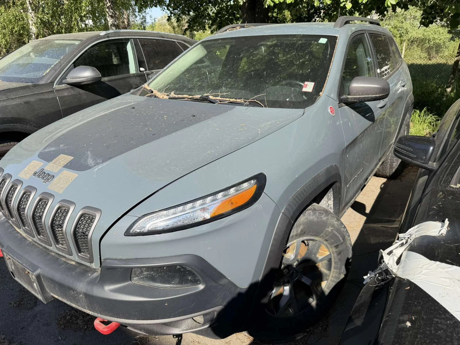 Jeep Cherokee На части ! 3.2 XDR | Trailhawk, снимка 2 - Автомобили и джипове - 54423606