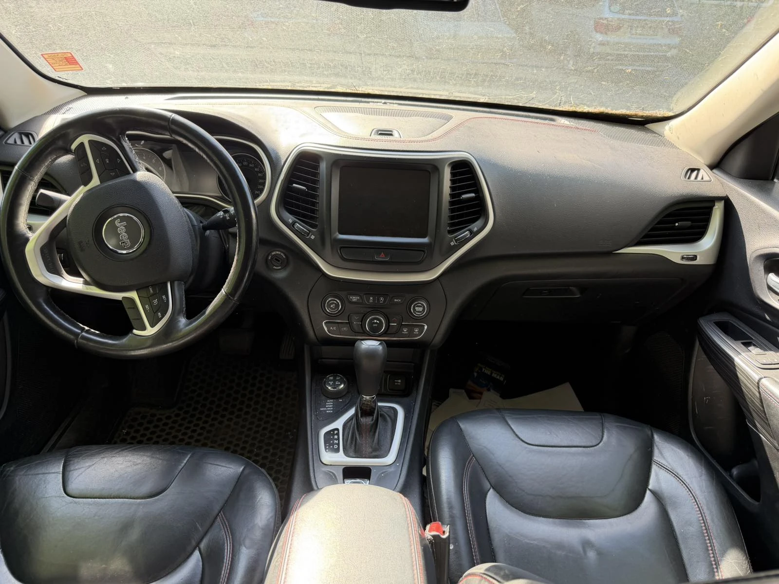 Jeep Cherokee На части ! 3.2 XDR | Trailhawk, снимка 5 - Автомобили и джипове - 54423606