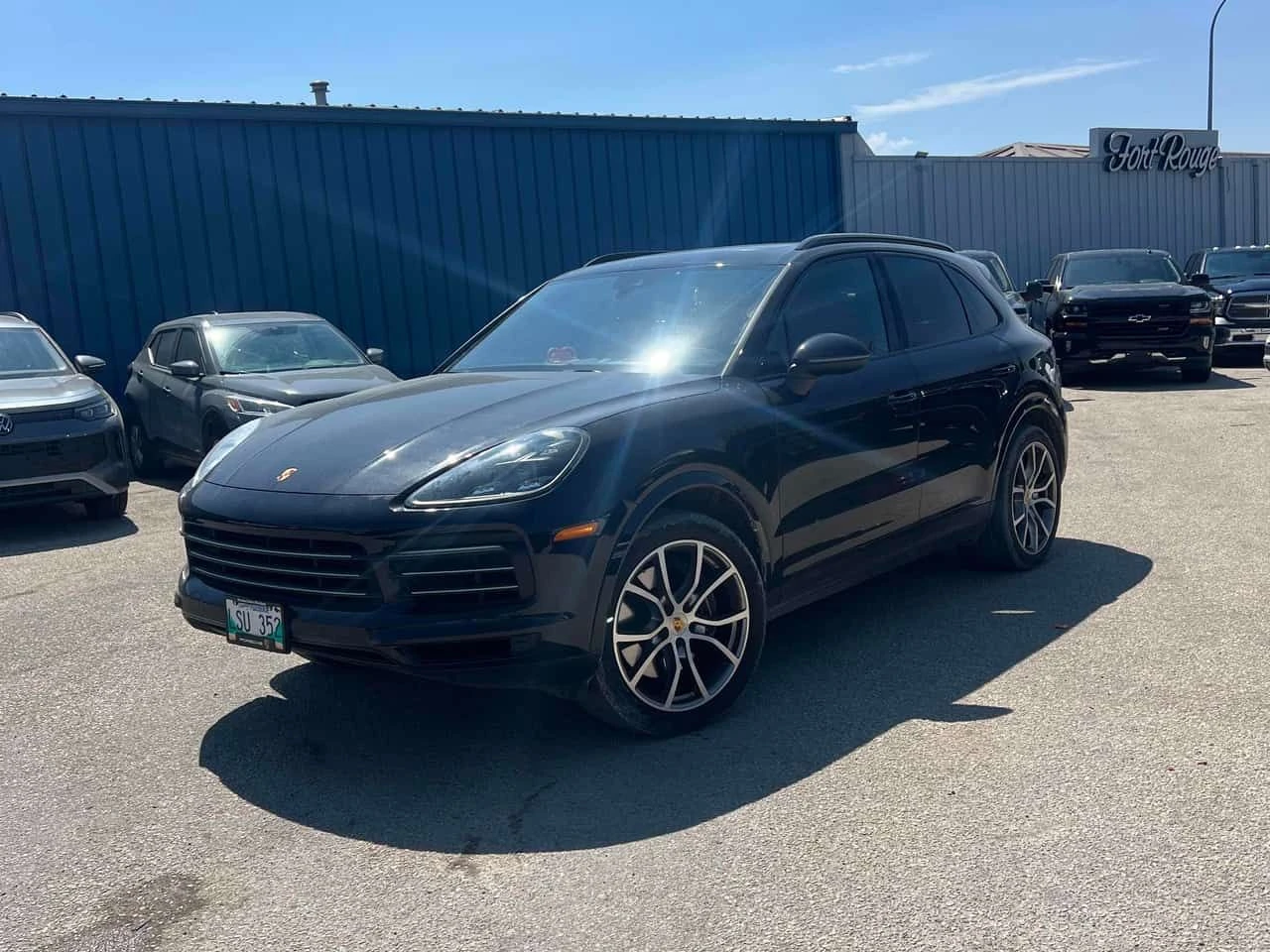 Porsche Cayenne * AWD * BOSE* ОБДУХВАНЕ* ПАНОРАМА* 