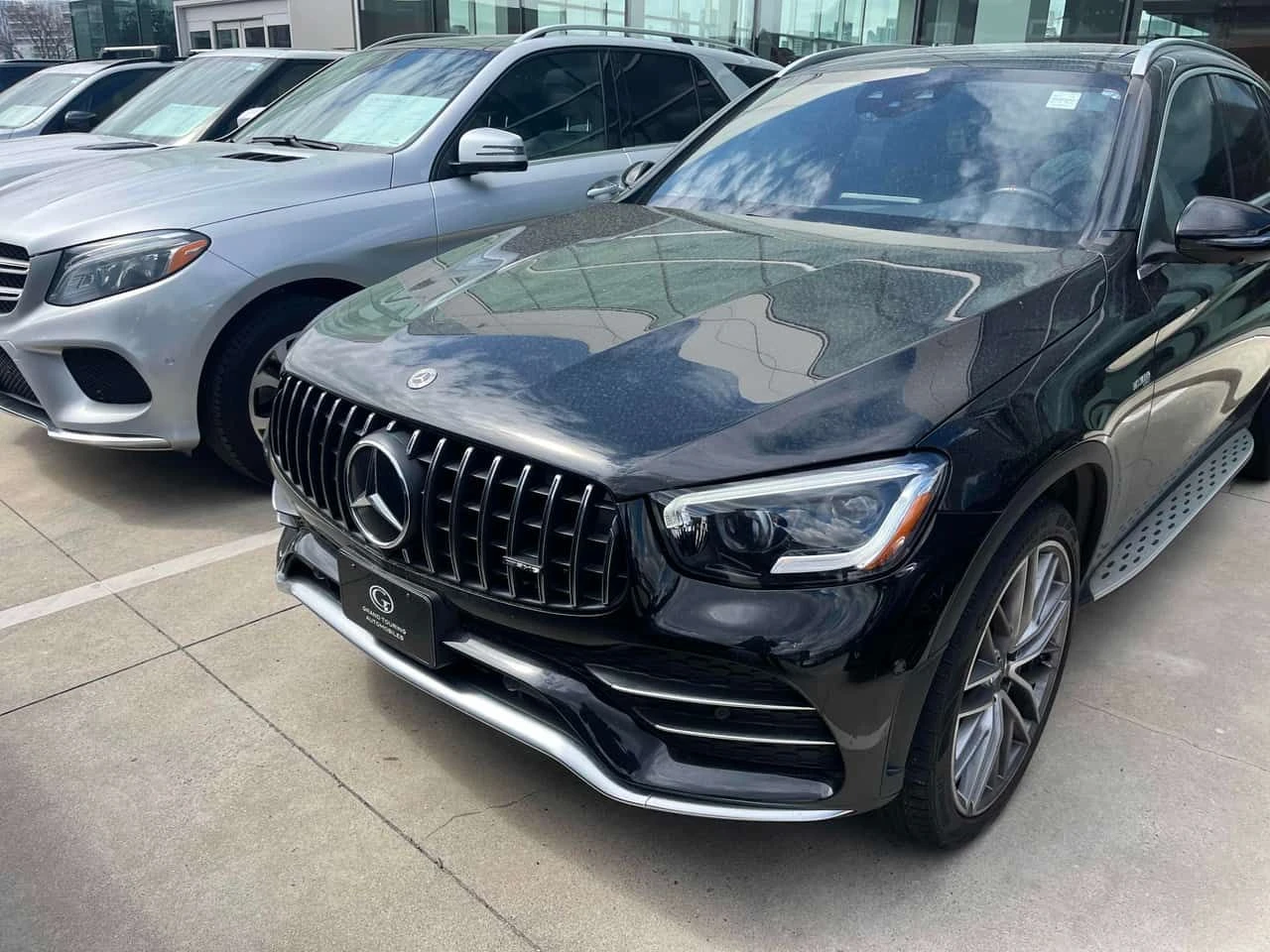 Mercedes-Benz GLC 43 AMG | DISTRONIC | HUD | ПАНОРАМА | + ГУМИ | , снимка 6 - Автомобили и джипове - 54723652
