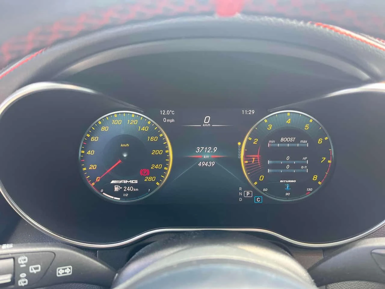 Mercedes-Benz GLC 43 AMG | DISTRONIC | HUD | ПАНОРАМА | + ГУМИ | , снимка 8 - Автомобили и джипове - 54723652