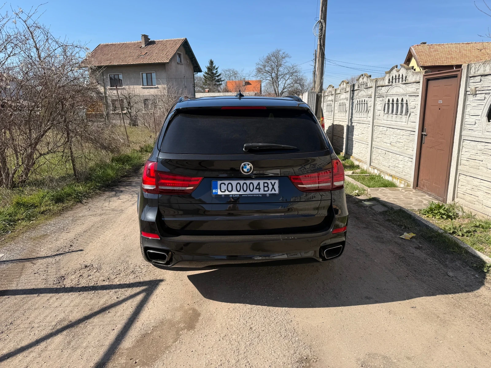 BMW X5 3.5i full black много екстри серв. история, снимка 4 - Автомобили и джипове - 54940682
