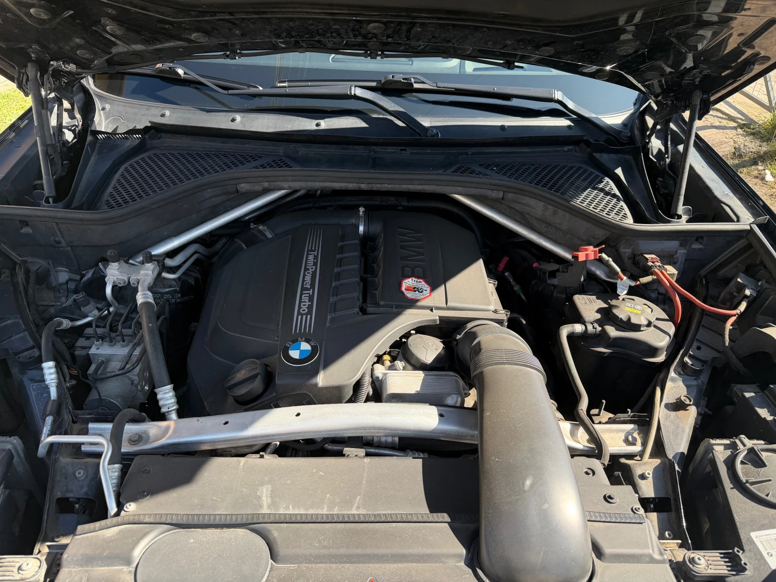 BMW X5 3.5i full black много екстри серв. история, снимка 16 - Автомобили и джипове - 54940682