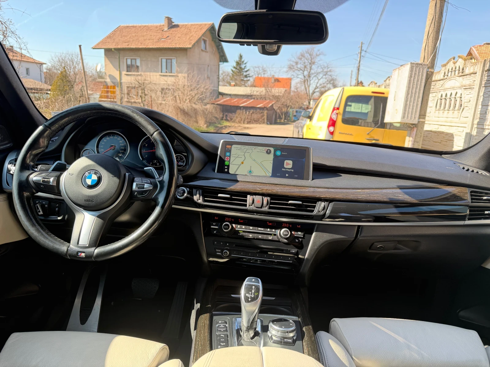 BMW X5 3.5i full black много екстри серв. история, снимка 10 - Автомобили и джипове - 54940682