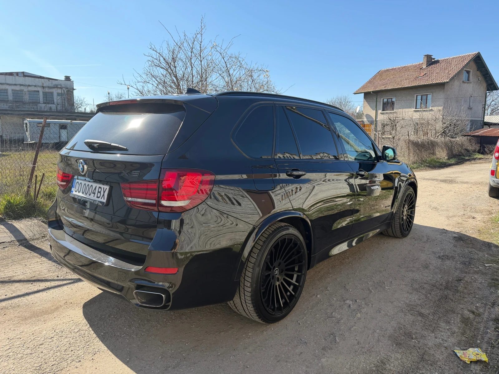 BMW X5 3.5i full black много екстри серв. история, снимка 2 - Автомобили и джипове - 54940682