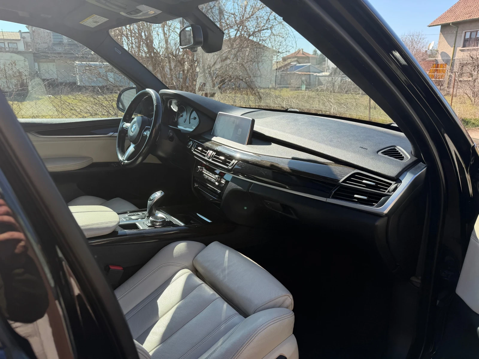 BMW X5 3.5i full black много екстри серв. история, снимка 7 - Автомобили и джипове - 54940682