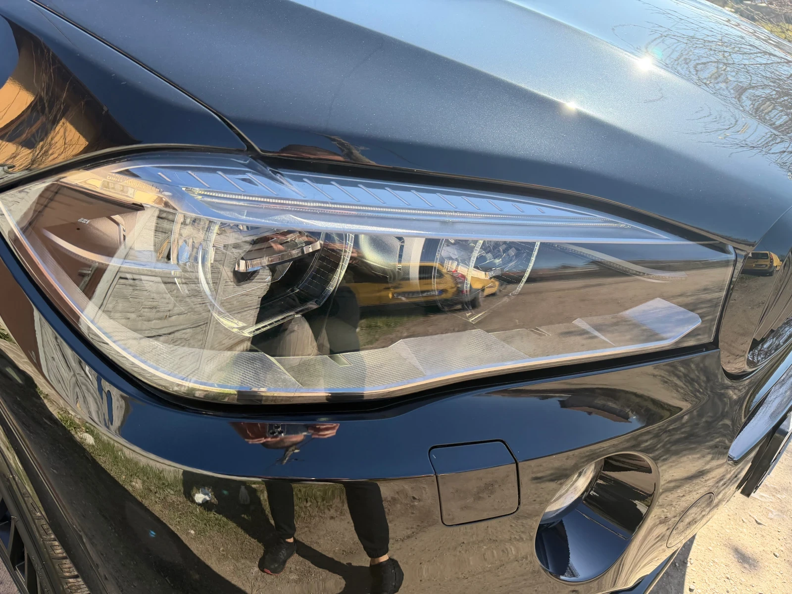 BMW X5 3.5i full black много екстри серв. история, снимка 5 - Автомобили и джипове - 54940682