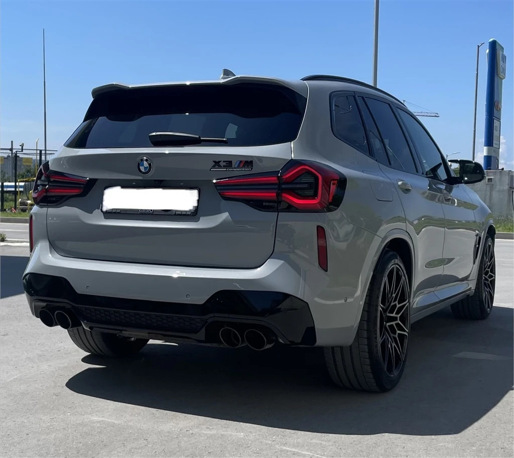 BMW X3 M, снимка 2 - Автомобили и джипове - 54996545