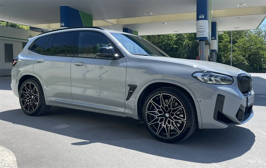 BMW X3 M, снимка 3 - Автомобили и джипове - 54996545