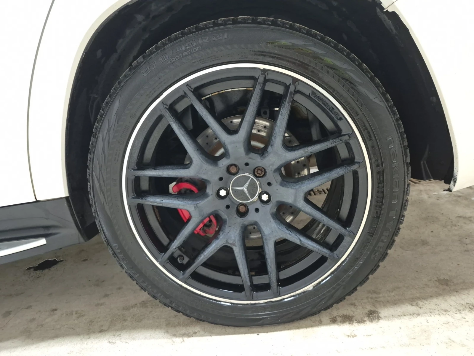 Mercedes-Benz GLS 63 AMG, снимка 6 - Автомобили и джипове - 55004298