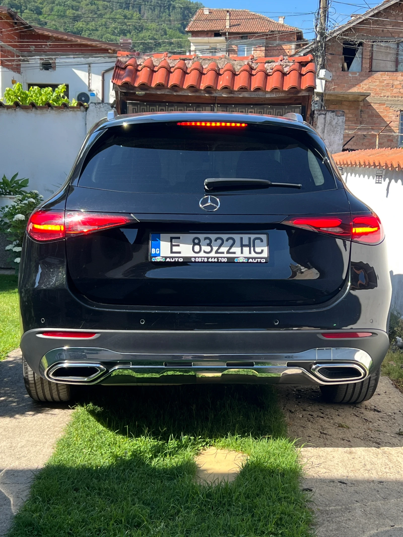 Mercedes-Benz GLC 220 4MATIC Off-Roader, снимка 3 - Автомобили и джипове - 55060830