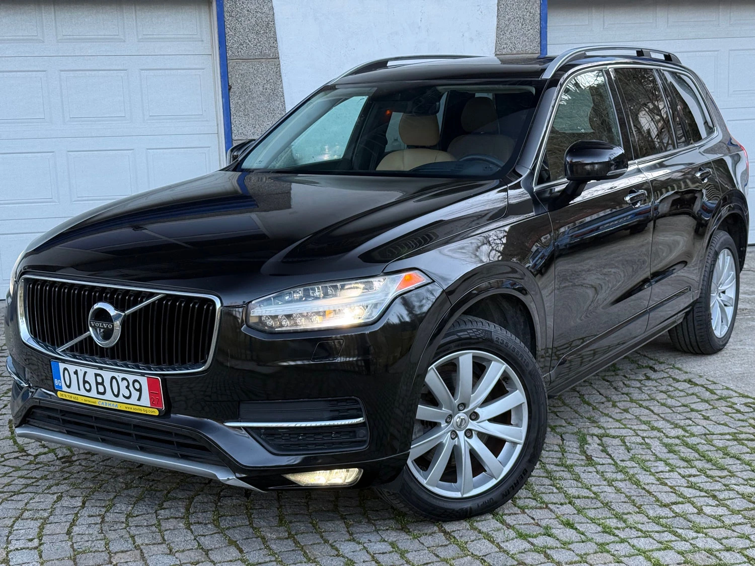 Volvo Xc90 2.0 320kc  7+ 1, снимка 3 - Автомобили и джипове - 55084544
