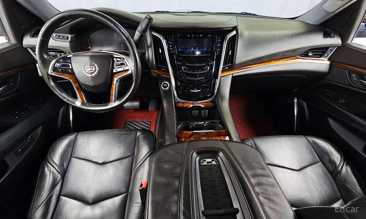 Cadillac Escalade 6.2* V8* ПОДГРЕВ* ОБДУХВАНЕ* КАМЕРА, снимка 6 - Автомобили и джипове - 55277348