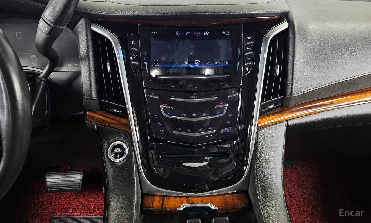 Cadillac Escalade 6.2* V8* ПОДГРЕВ* ОБДУХВАНЕ* КАМЕРА, снимка 8 - Автомобили и джипове - 55277348