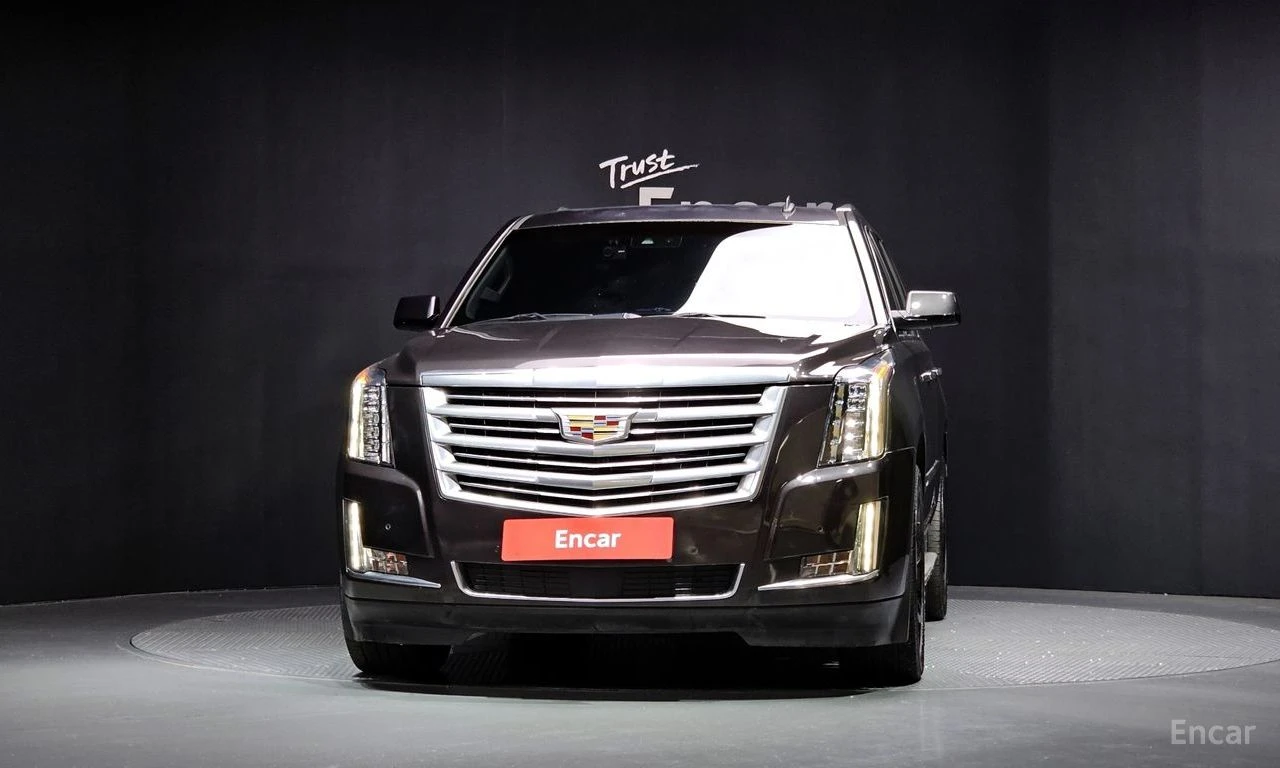 Cadillac Escalade 6.2* V8* ПОДГРЕВ* ОБДУХВАНЕ* КАМЕРА, снимка 3 - Автомобили и джипове - 55277348