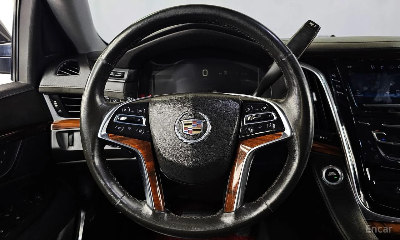 Cadillac Escalade 6.2* V8* ПОДГРЕВ* ОБДУХВАНЕ* КАМЕРА, снимка 7 - Автомобили и джипове - 55277348