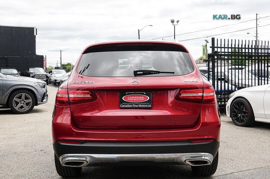 Mercedes-Benz GLC 300 4MATIC* AвтоКредит* (ЦЕНА ДО БГ), снимка 4 - Автомобили и джипове - 55327334