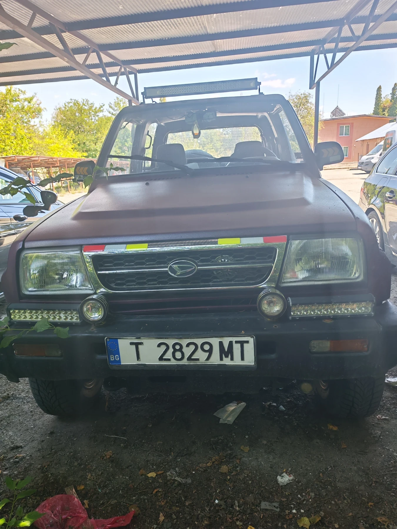 Daihatsu Feroza