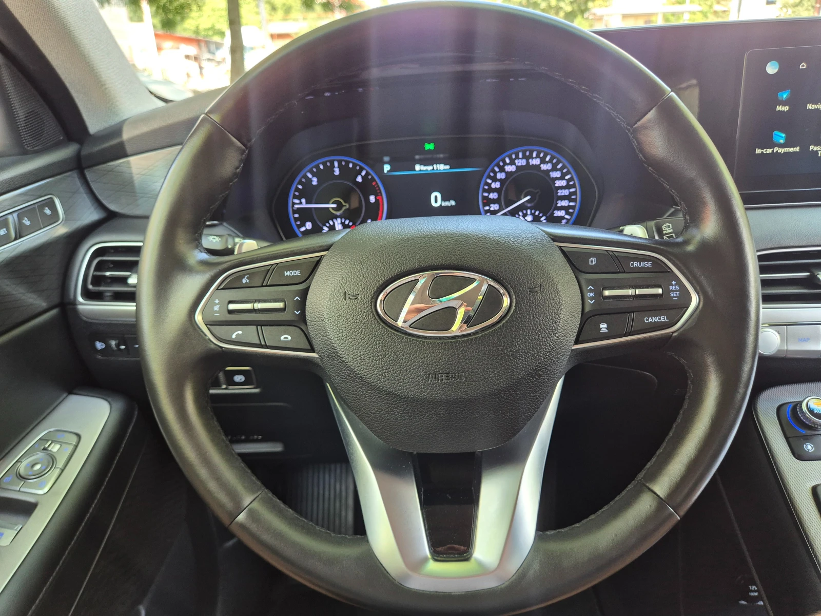 Hyundai Palisade 2.2 4X4 CRDI 6+ 1 ДДС - Наличен в БГ, снимка 10 - Автомобили и джипове - 55615953