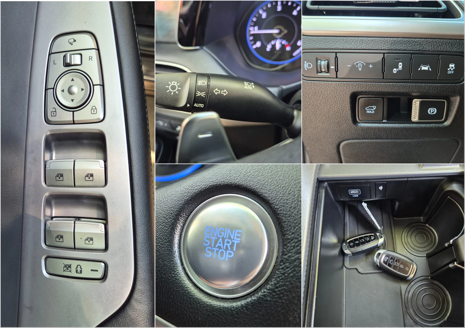 Hyundai Palisade 2.2 4X4 CRDI 6+ 1 ДДС - Наличен в БГ, снимка 11 - Автомобили и джипове - 55615953