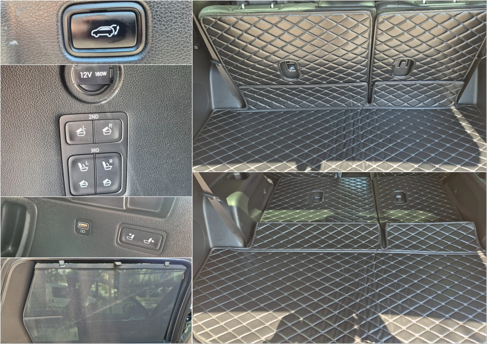 Hyundai Palisade 2.2 4X4 CRDI 6+ 1 ДДС - Наличен в БГ, снимка 13 - Автомобили и джипове - 55615953