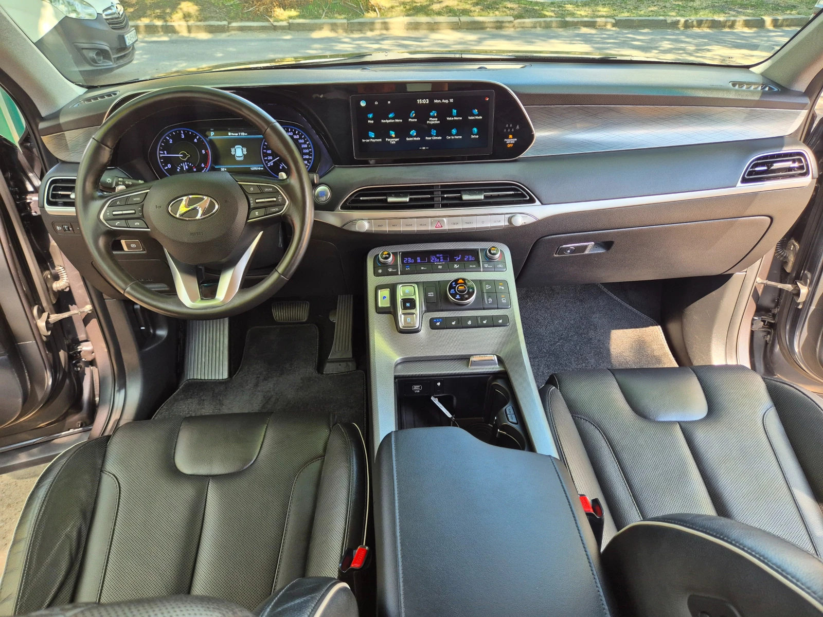 Hyundai Palisade 2.2 4X4 CRDI 6+ 1 ДДС - Наличен в БГ, снимка 9 - Автомобили и джипове - 55615953