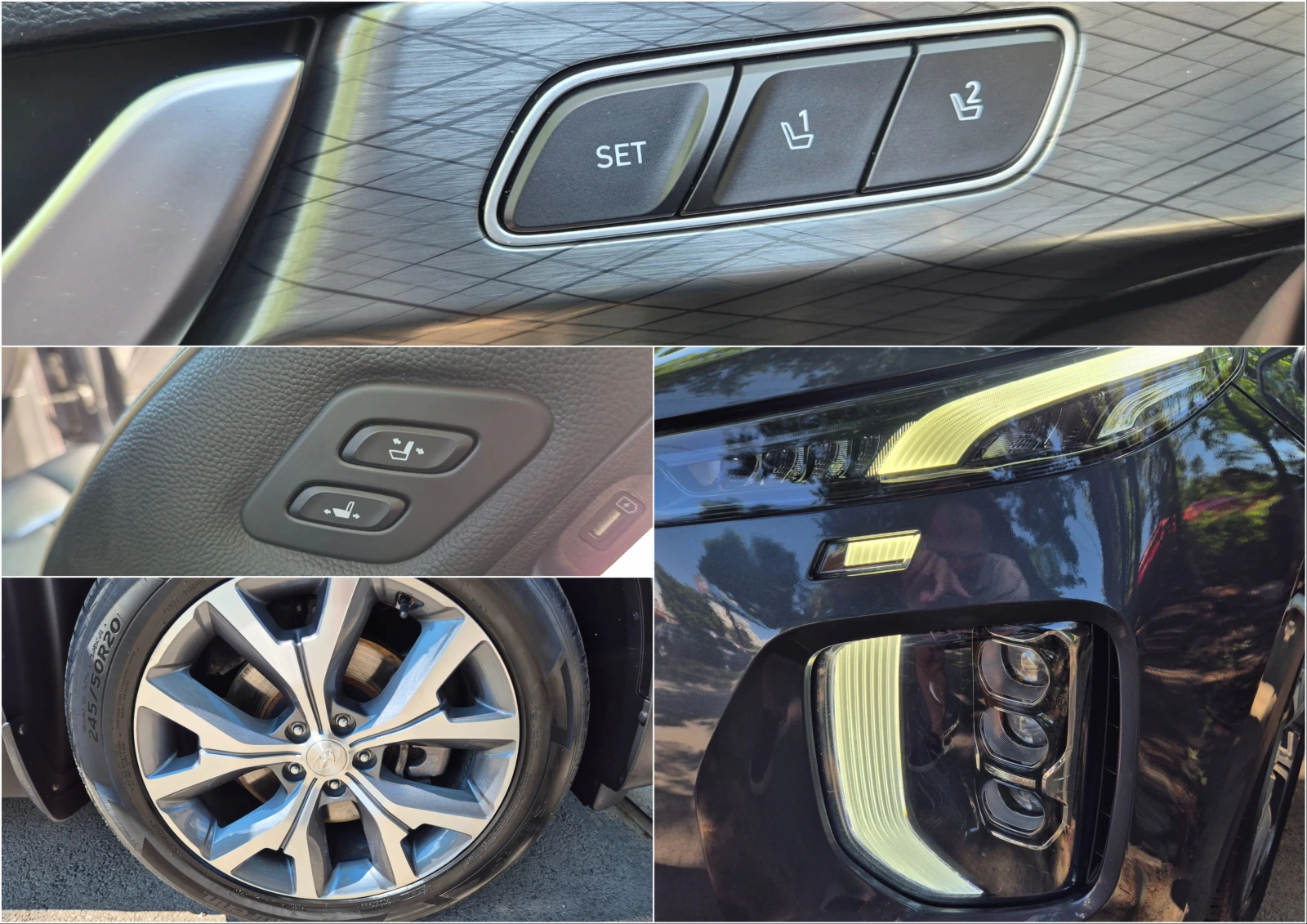 Hyundai Palisade 2.2 4X4 CRDI 6+ 1 ДДС - Наличен в БГ, снимка 15 - Автомобили и джипове - 55615953
