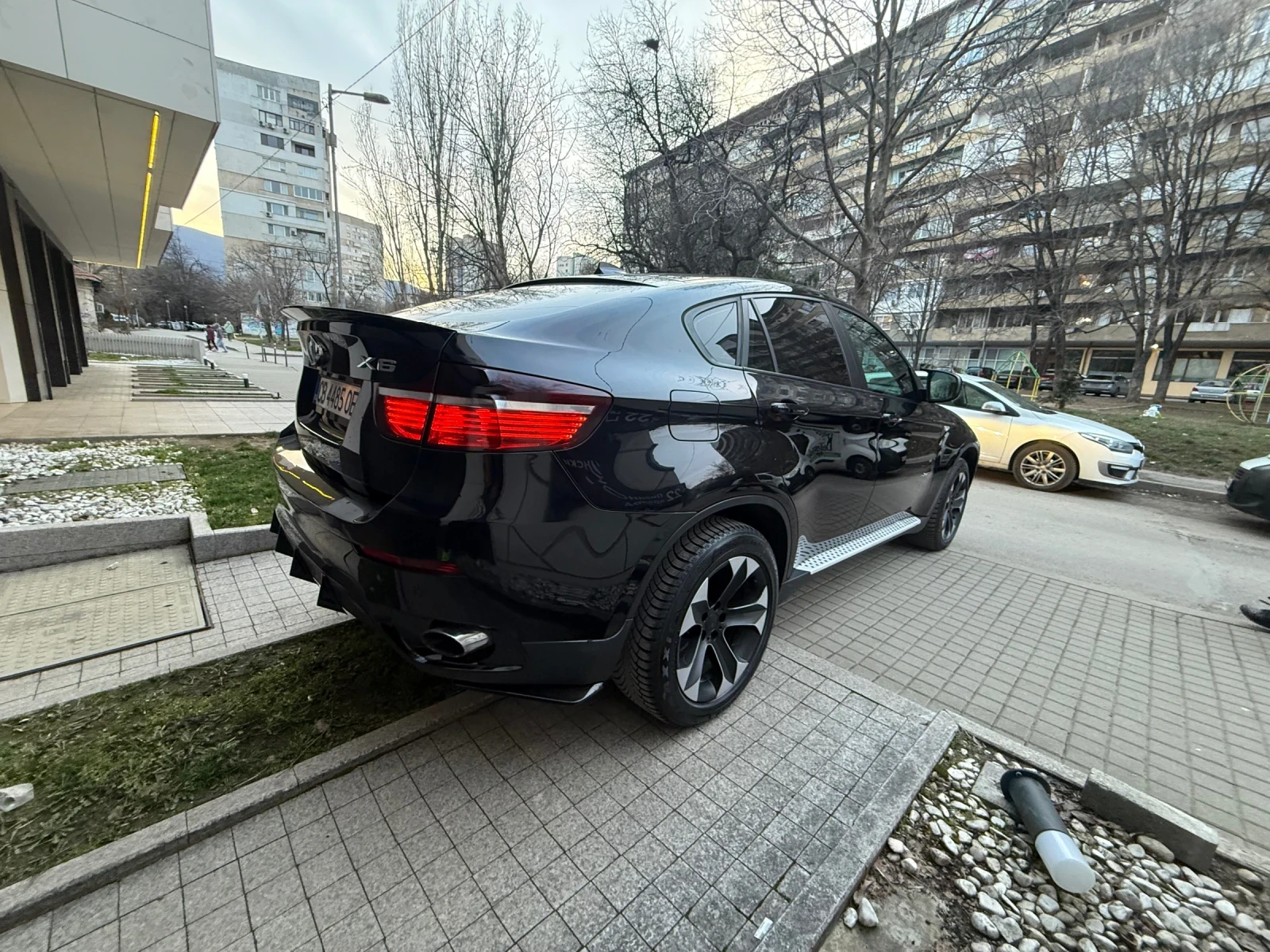 BMW X6 M/BlackEdition/Full/Обслужена/Уникална, снимка 10 - Автомобили и джипове - 55696095