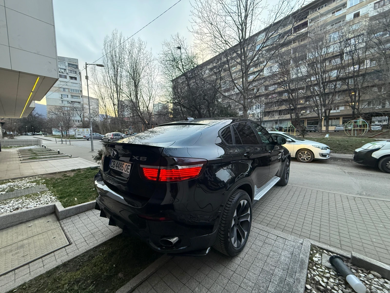 BMW X6 M/BlackEdition/Full/Обслужена/Уникална, снимка 11 - Автомобили и джипове - 55696095