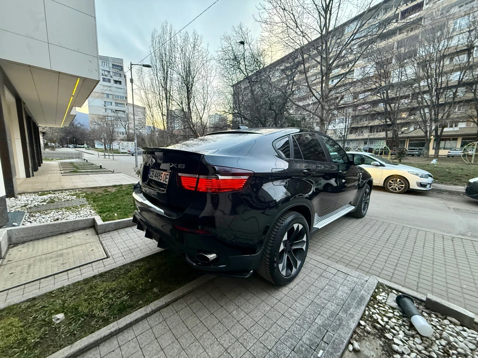 BMW X6 M/BlackEdition/Full/Обслужена/Уникална, снимка 6 - Автомобили и джипове - 55696095