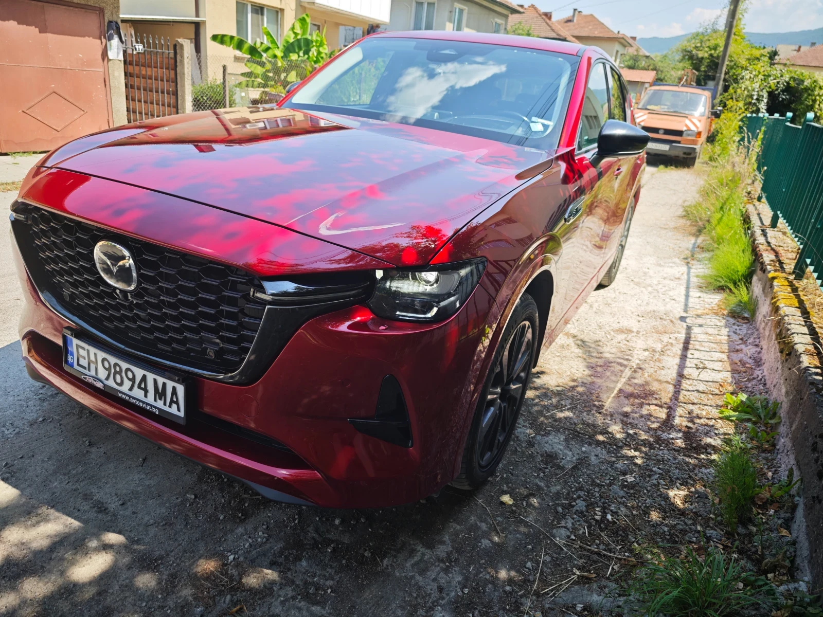 Mazda CX-60, снимка 2 - Автомобили и джипове - 55747600