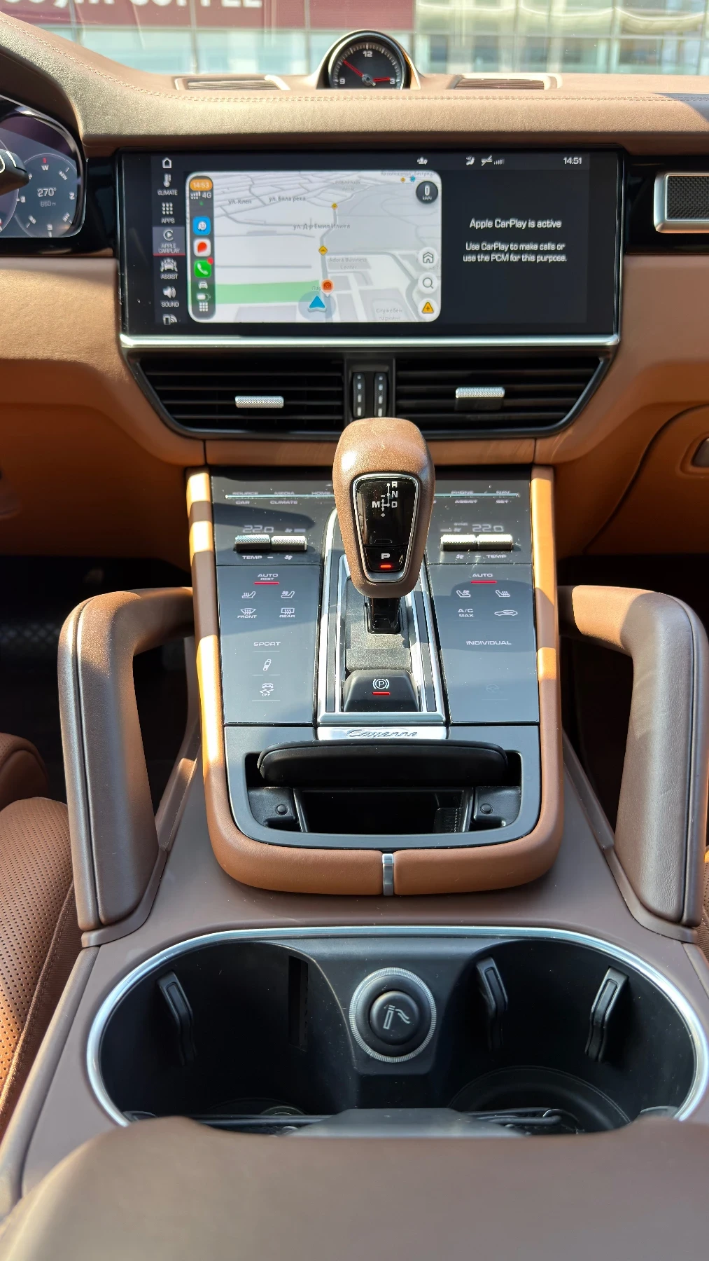 Porsche Cayenne, снимка 13 - Автомобили и джипове - 56028750