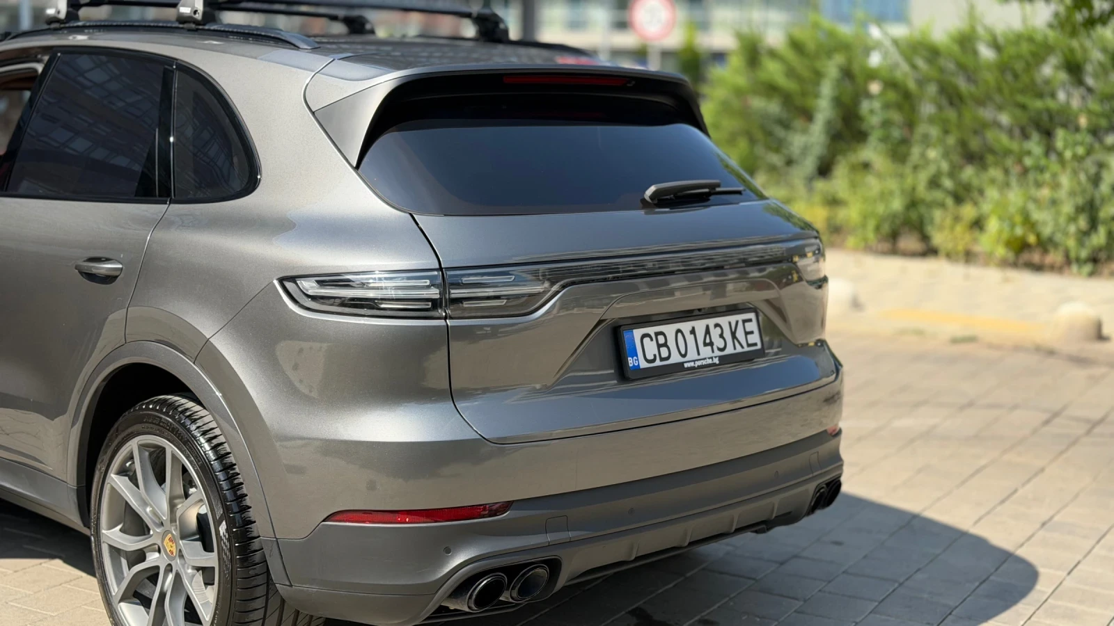 Porsche Cayenne, снимка 3 - Автомобили и джипове - 56028750