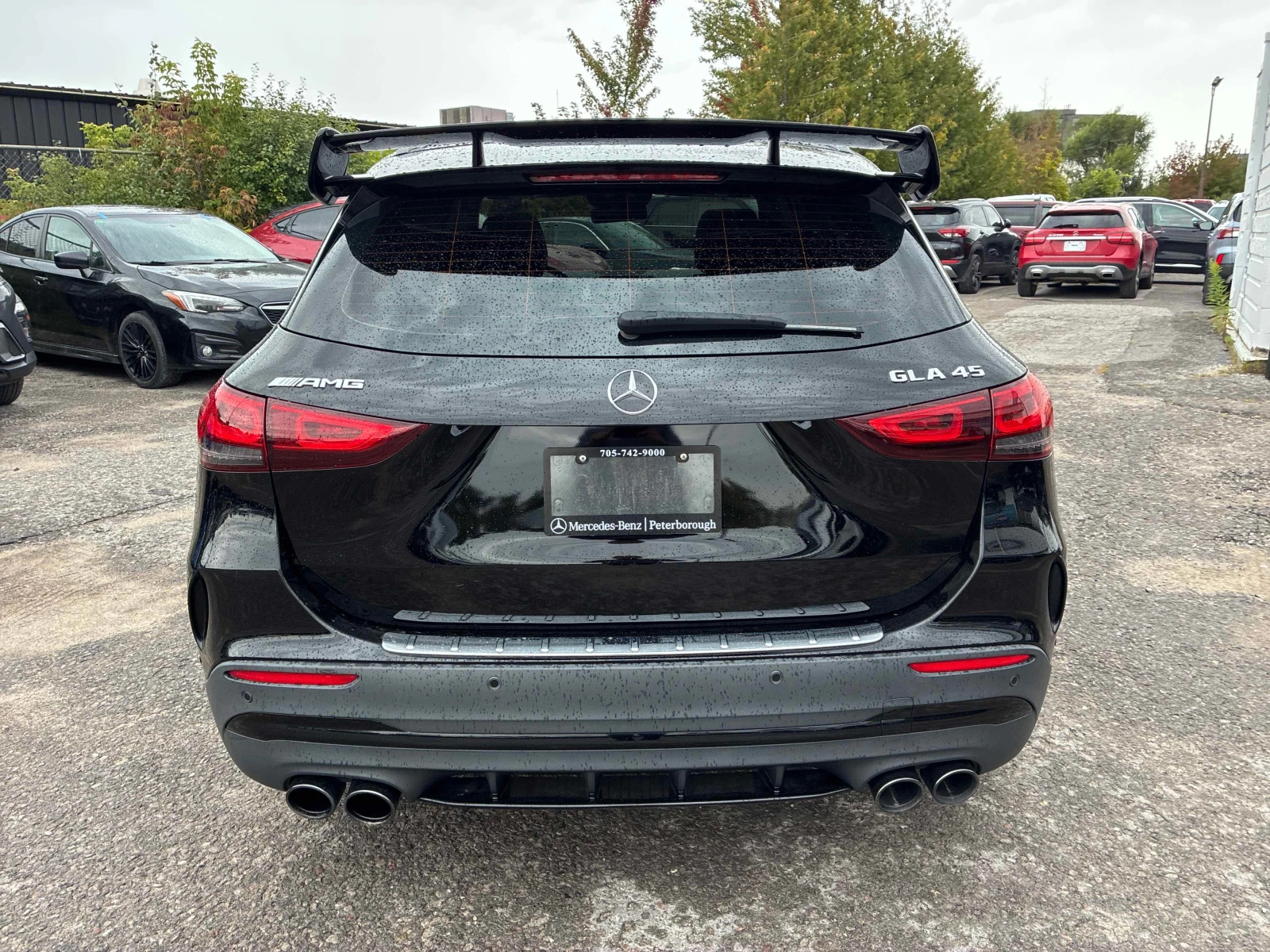 Mercedes-Benz GLA 45 AMG 4MATIC* DIS* BURMESTER* AMBIENT, снимка 17 - Автомобили и джипове - 56110434