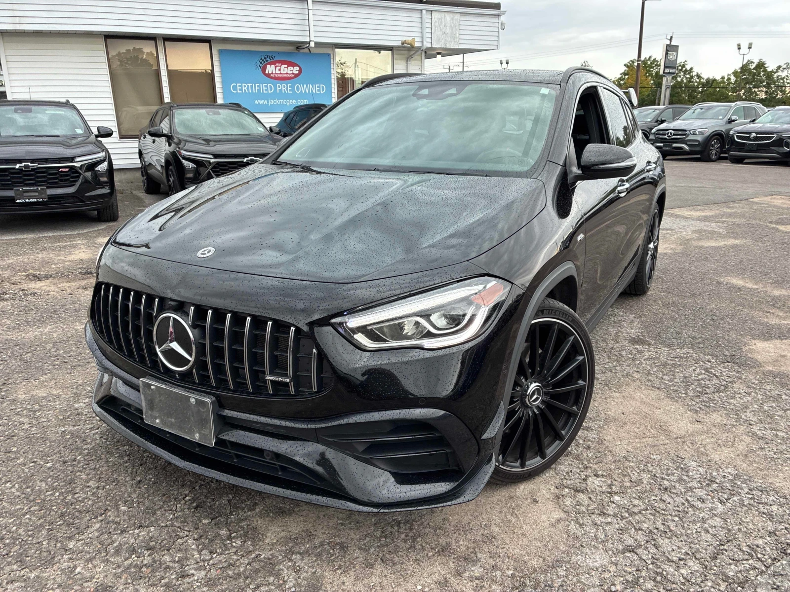Mercedes-Benz GLA 45 AMG 4MATIC* DIS* BURMESTER* AMBIENT