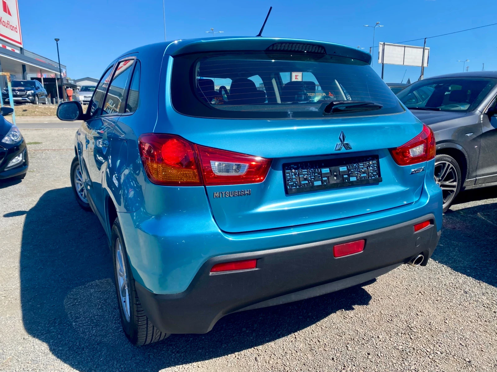 Mitsubishi ASX, снимка 5 - Автомобили и джипове - 56129423