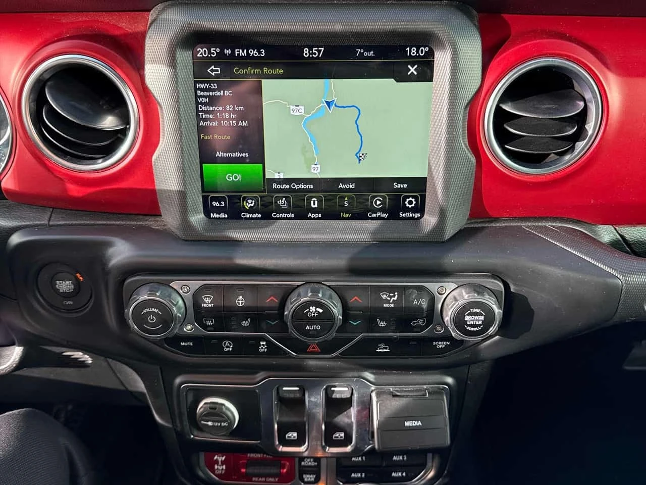 Jeep Wrangler * Rubicon * CARFAX * ����� �� ����������� | Mobile.bg � ����������� 9