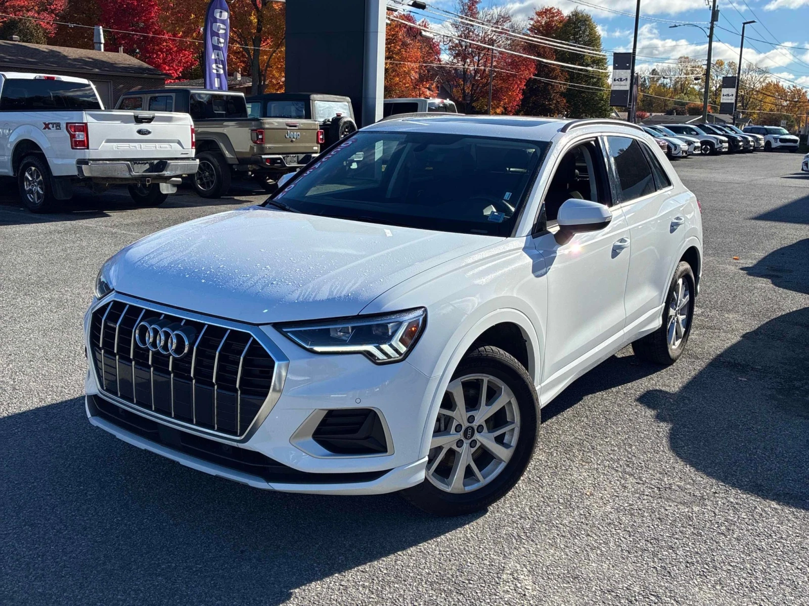 Audi Q3 40 TFSI quattro / Carfax / Лизинг