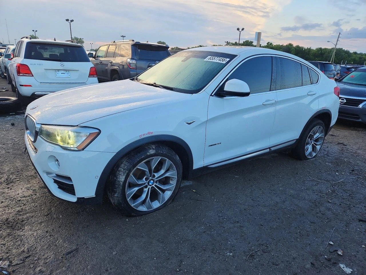 BMW X4 2.0l xDrive28I
