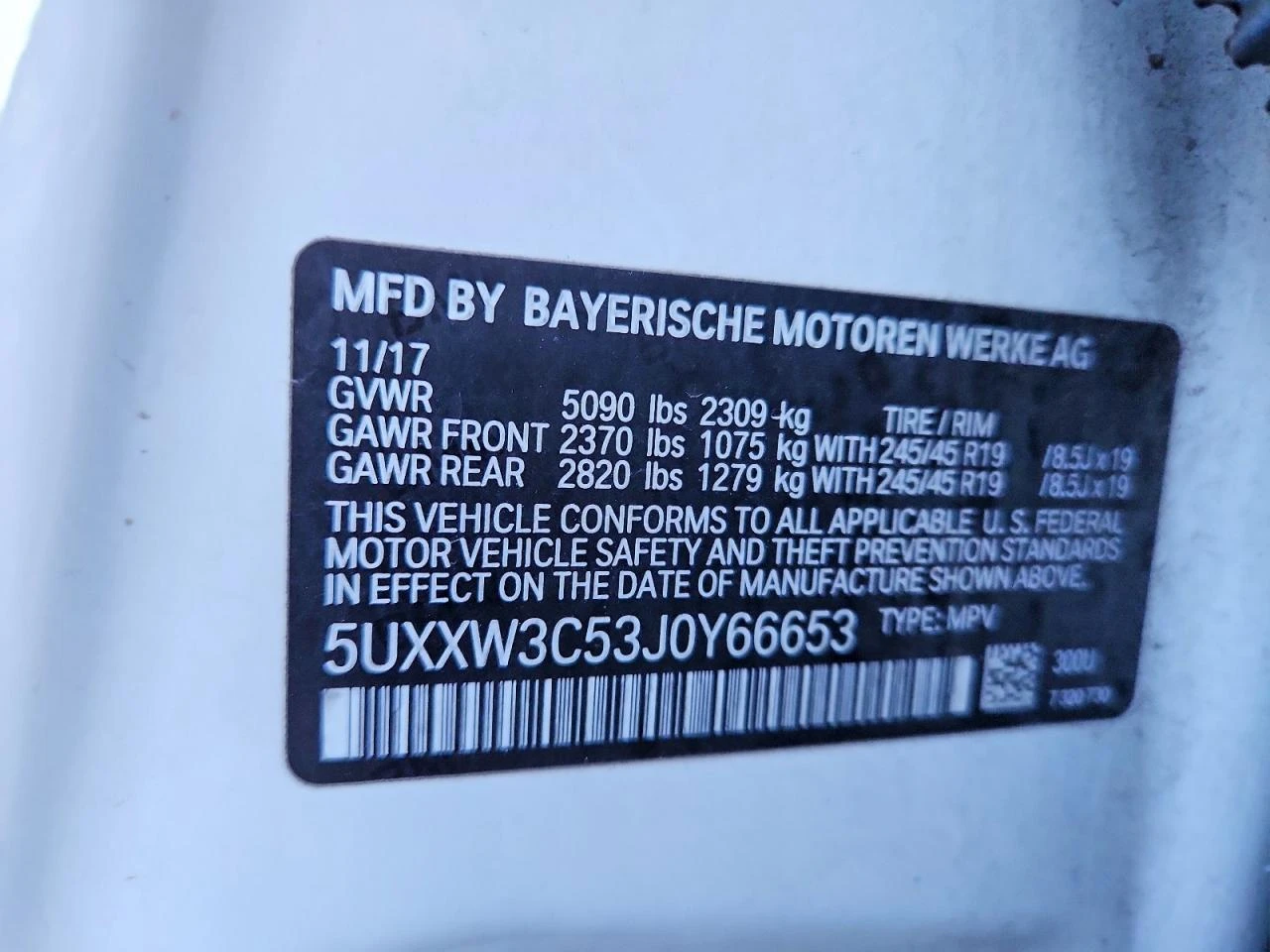 BMW X4 2.0l xDrive28I, снимка 12 - Автомобили и джипове - 56570238