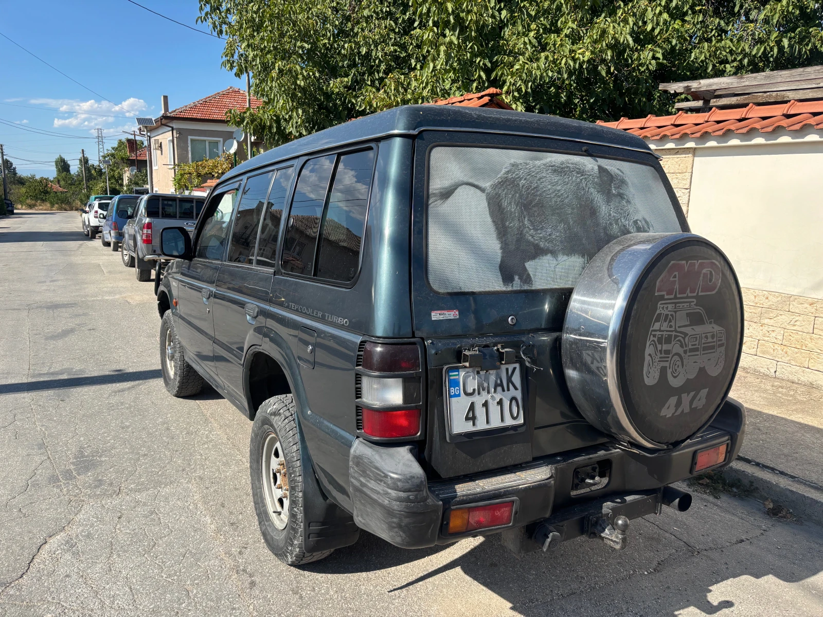 Mitsubishi Pajero 2.5 td, снимка 4 - Автомобили и джипове - 56650591