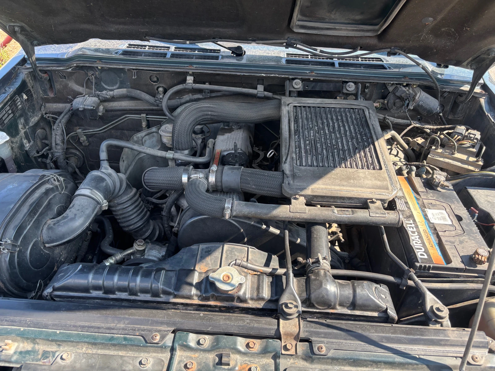 Mitsubishi Pajero 2.5 td, снимка 6 - Автомобили и джипове - 56650591