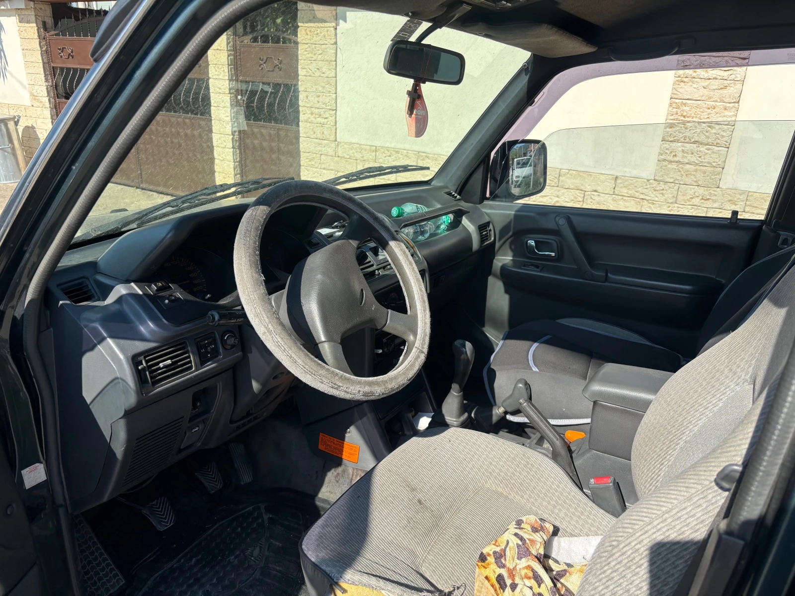 Mitsubishi Pajero 2.5 td, снимка 5 - Автомобили и джипове - 56650591