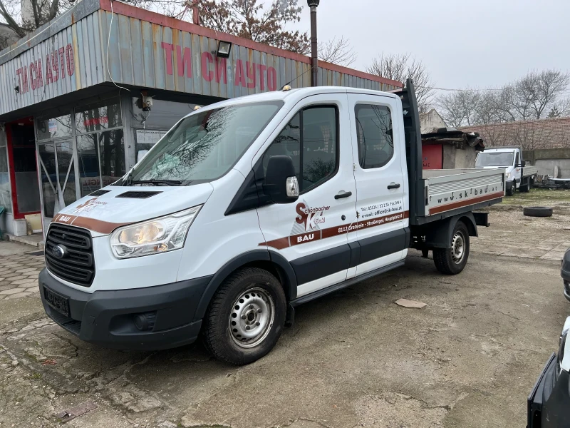 Ford Transit 2.0.125кс.6+ 1, снимка 1 - Бусове и автобуси - 48448925