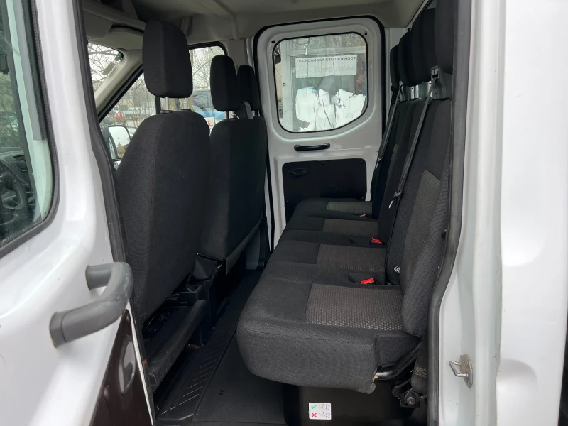 Ford Transit 2.0.125кс.6+ 1, снимка 10 - Бусове и автобуси - 48448925