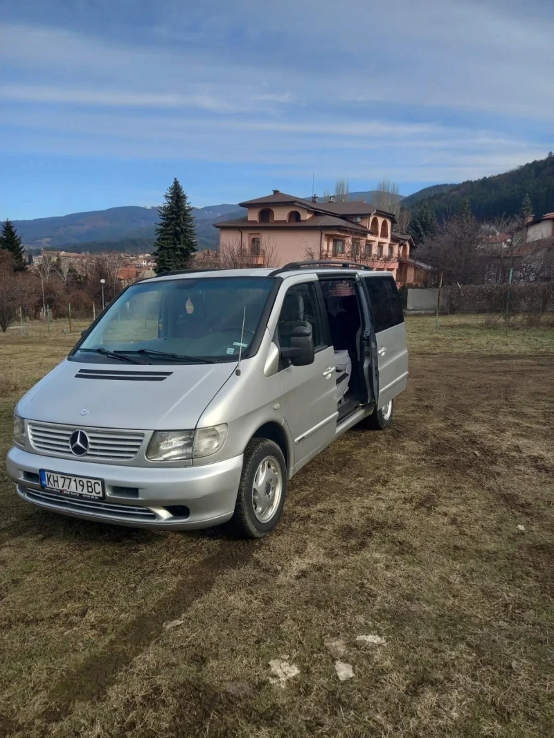 Mercedes-Benz Vito, снимка 9 - Бусове и автобуси - 49061141