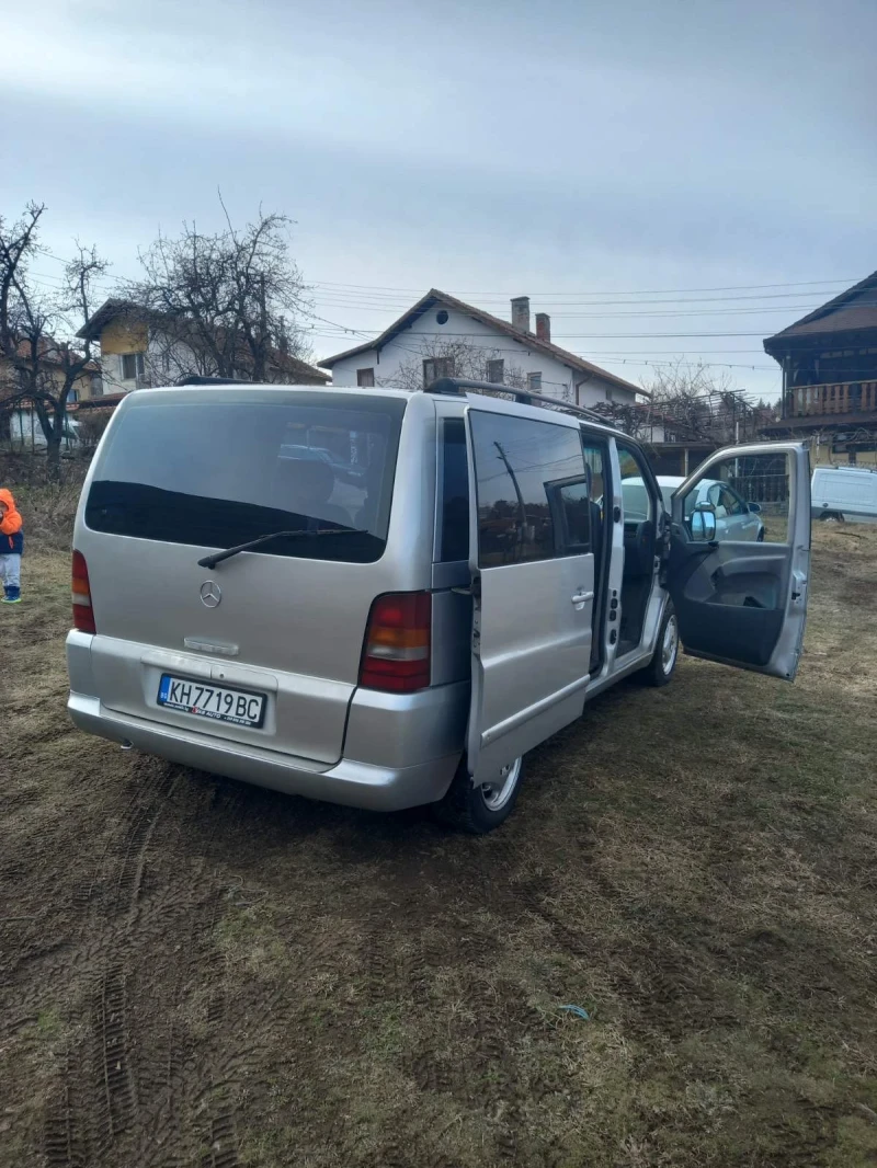 Mercedes-Benz Vito, снимка 2 - Бусове и автобуси - 49061141