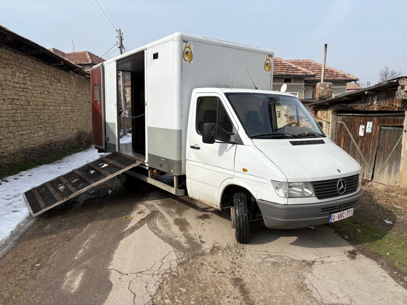 Mercedes-Benz 412, снимка 8 - Бусове и автобуси - 49321768